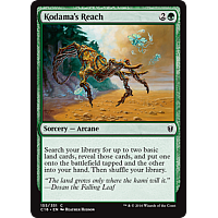 Kodama's Reach