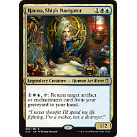 Hanna, Ship's Navigator