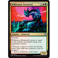 Wilderness Elemental