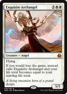 Exquisite Archangel (Foil)_boxshot