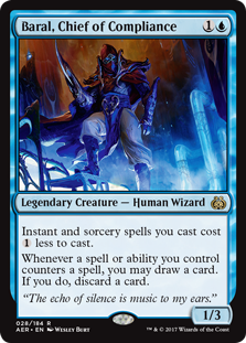 Baral, Chief of Compliance_boxshot