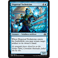 Dispersal Technician