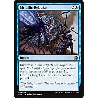 Metallic Rebuke (Foil)