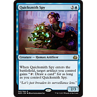 Quicksmith Spy (Foil)