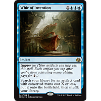 Whir of Invention (Aether Revolt Prerelease Foil)