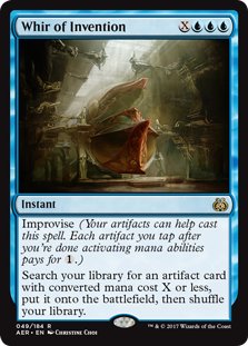Whir of Invention (Foil)_boxshot