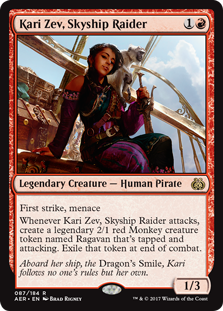Kari Zev, Skyship Raider (Foil)_boxshot