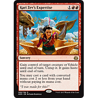Kari Zev's Expertise (Prerelease)