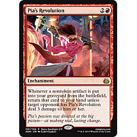 Pia's Revolution (Foil)