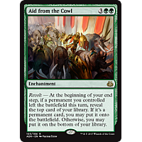 Aid from the Cowl (Foil)