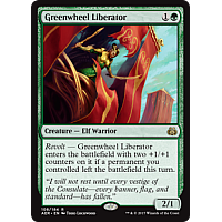 Greenwheel Liberator (Foil)