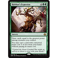 Rishkar's Expertise (Foil)