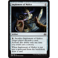 Implement of Malice