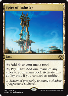 Spire of Industry (Foil)_boxshot