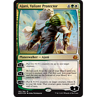 Ajani, Valiant Protector (Foil)