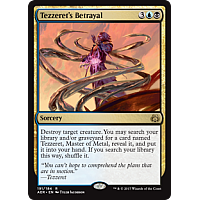 Tezzeret's Betrayal