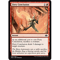 Fiery Conclusion