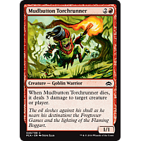 Mudbutton Torchrunner