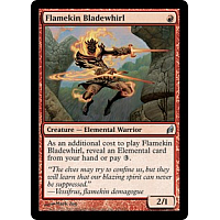 Flamekin Bladewhirl