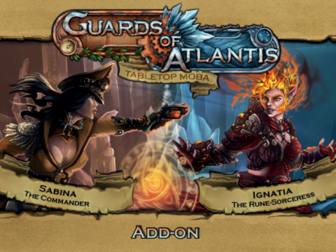 Guards Of Atlantis: Add-On Character Pack - Sabina & Ignatia_boxshot