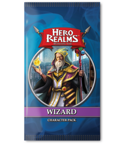 Hero Realms Deckbuilding Game - Wizard Character Pack_boxshot