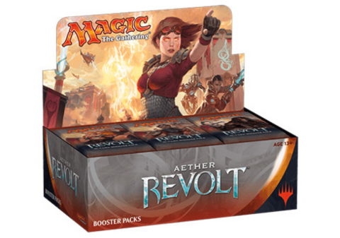 Aether Revolt Booster Display_boxshot