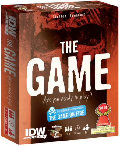The Game - Are you ready to play? (Including The Game On Fire expansion)_boxshot