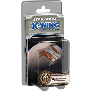 Star Wars: X-Wing Miniatures Game - Quadjumper Expansion Pack_boxshot