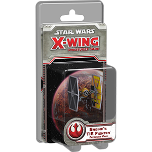 Star Wars: X-Wing Miniatures Game - Sabine's TIE Fighter_boxshot