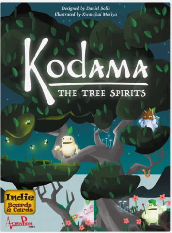Kodama - The Tree Spirits (2nd Edition)_boxshot