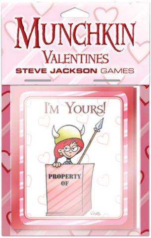 Munchkin: Valentines_boxshot