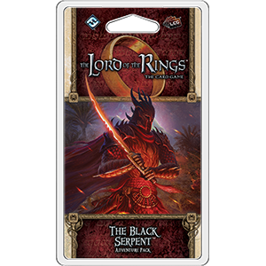 Lord of the Rings: The Card Game: The Black Serpent_boxshot