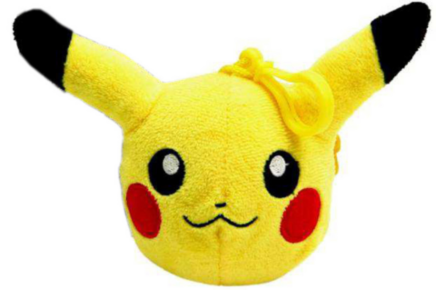Pokemon: Pikachu Plush mynt och tärningspåse_boxshot
