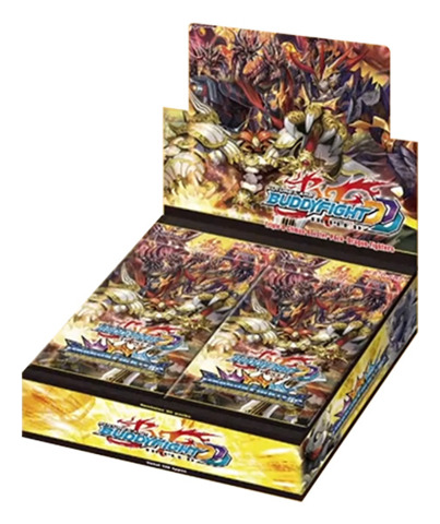 Future Card Buddyfight - Dragon Fighters - Triple D Climax Booster Display (30 Packs)_boxshot