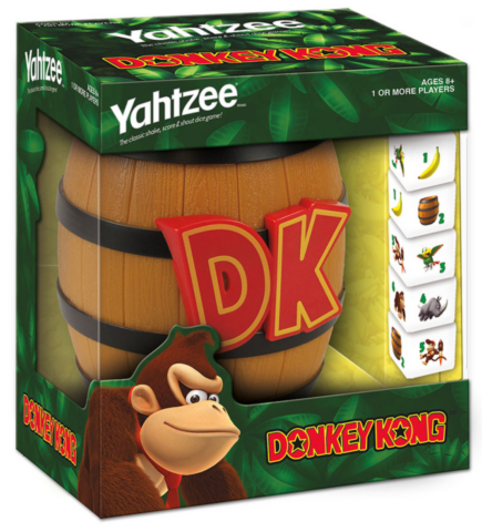 Donkey Kong Yahtzee: Collector's Edition_boxshot