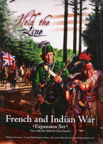 Hold the Line: The American Revolution (2016) - The French & Indian War_boxshot