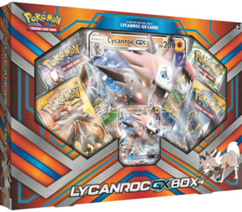 Lycanroc GX Box_boxshot