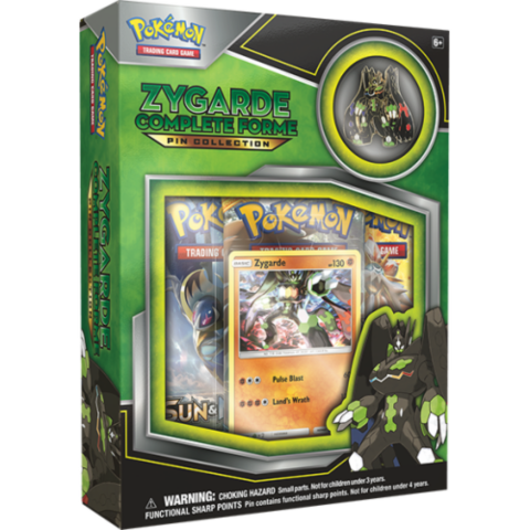 Zygarde Complete Forme Pin Collection_boxshot