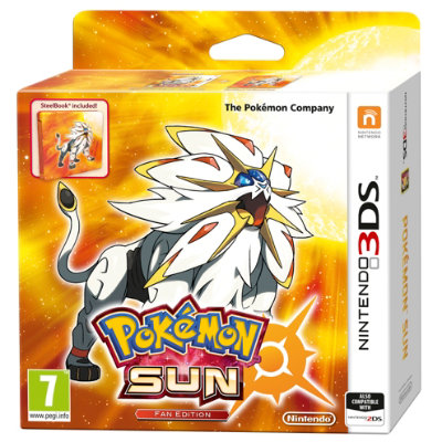 Pokémon Sun - Fan Edition - Nintendo 3DS_boxshot