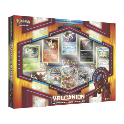 Mythical Collection - Volcanion_boxshot