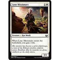 Lone Missionary