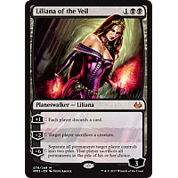 Liliana of the Veil (Foil)