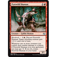 Pyrewild Shaman