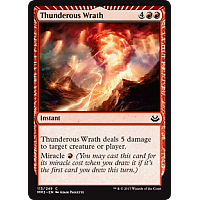 Thunderous Wrath (Foil)