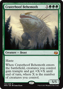Craterhoof Behemoth (Foil)_boxshot