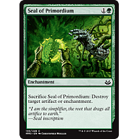 Seal of Primordium (Foil)