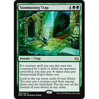 Summoning Trap (Foil)