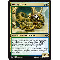 Coiling Oracle