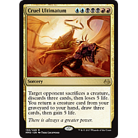 Cruel Ultimatum (Foil)