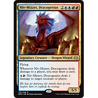 Niv-Mizzet, Dracogenius (Foil)